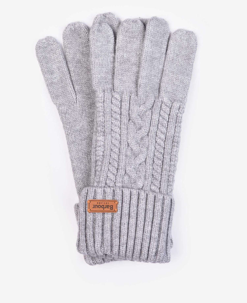 Barbour LGL119GY31- Gloves.