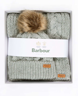 Barbour LGS025GY11-Gift Set.
