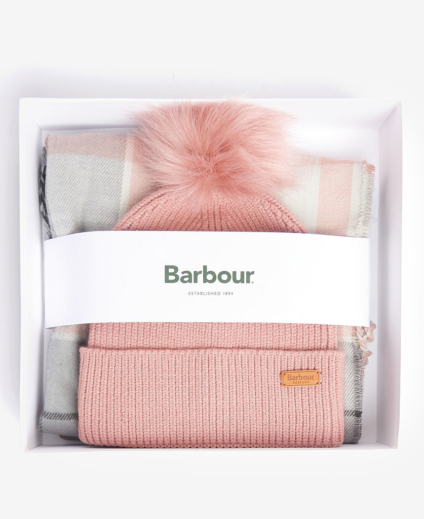 Barbour LGS054GY11- Gift Set