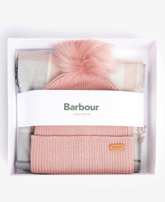 Barbour LGS054GY11- Gift Set.
