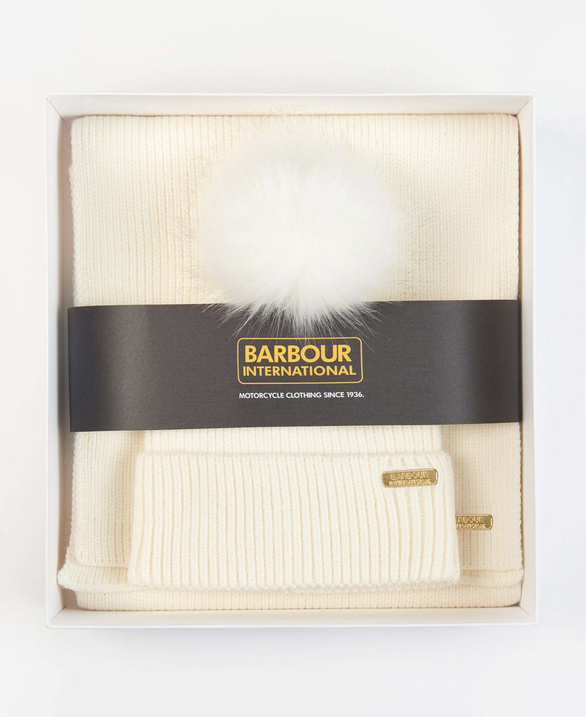 Barbour LGS072WH11- Gift Set.