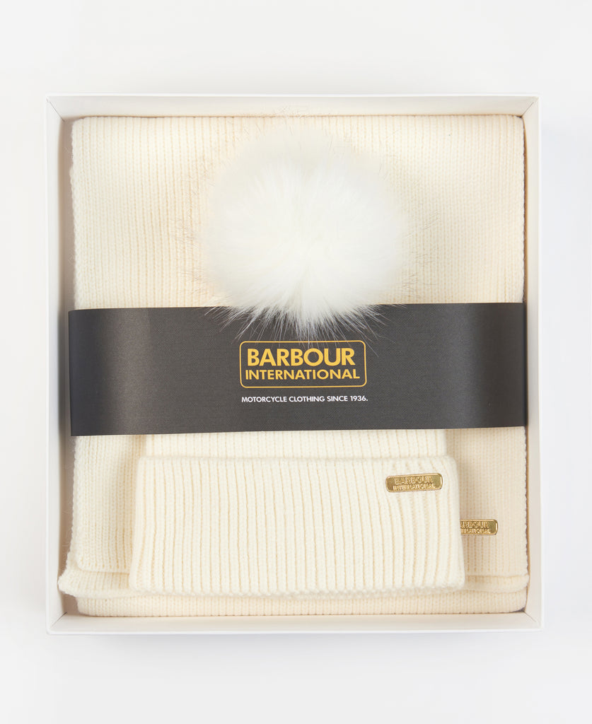 Barbour LGS072WH11- Gift Set