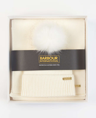 Barbour LGS072WH11- Gift Set.