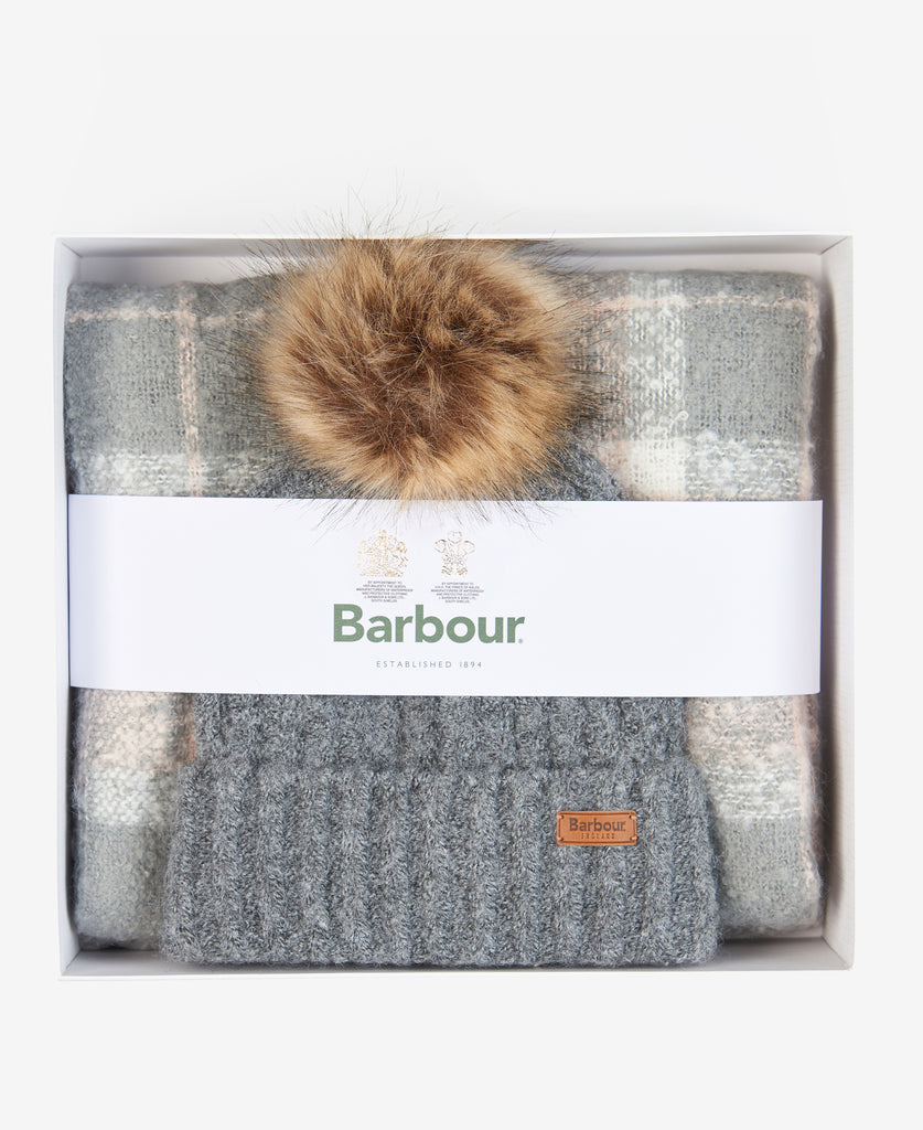 Barbour LGS077GY31-Gift Set