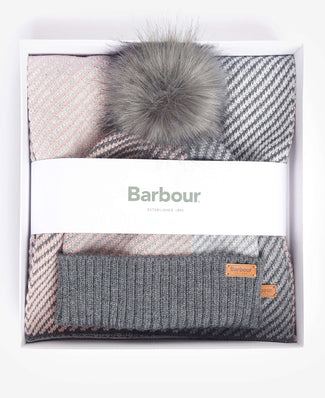 Barbour LGS088GY11-Scarf.