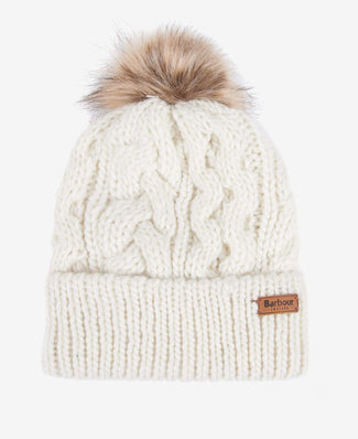 Barbour LHA386WH11- Beanie.