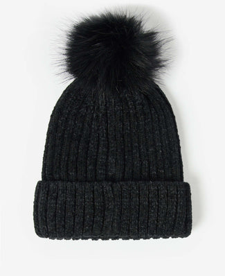Barbour LHA524BK11-Beanie.