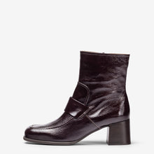 Load image into Gallery viewer, Unisa Testa Brown Ankle Boot|LIPPIBR
