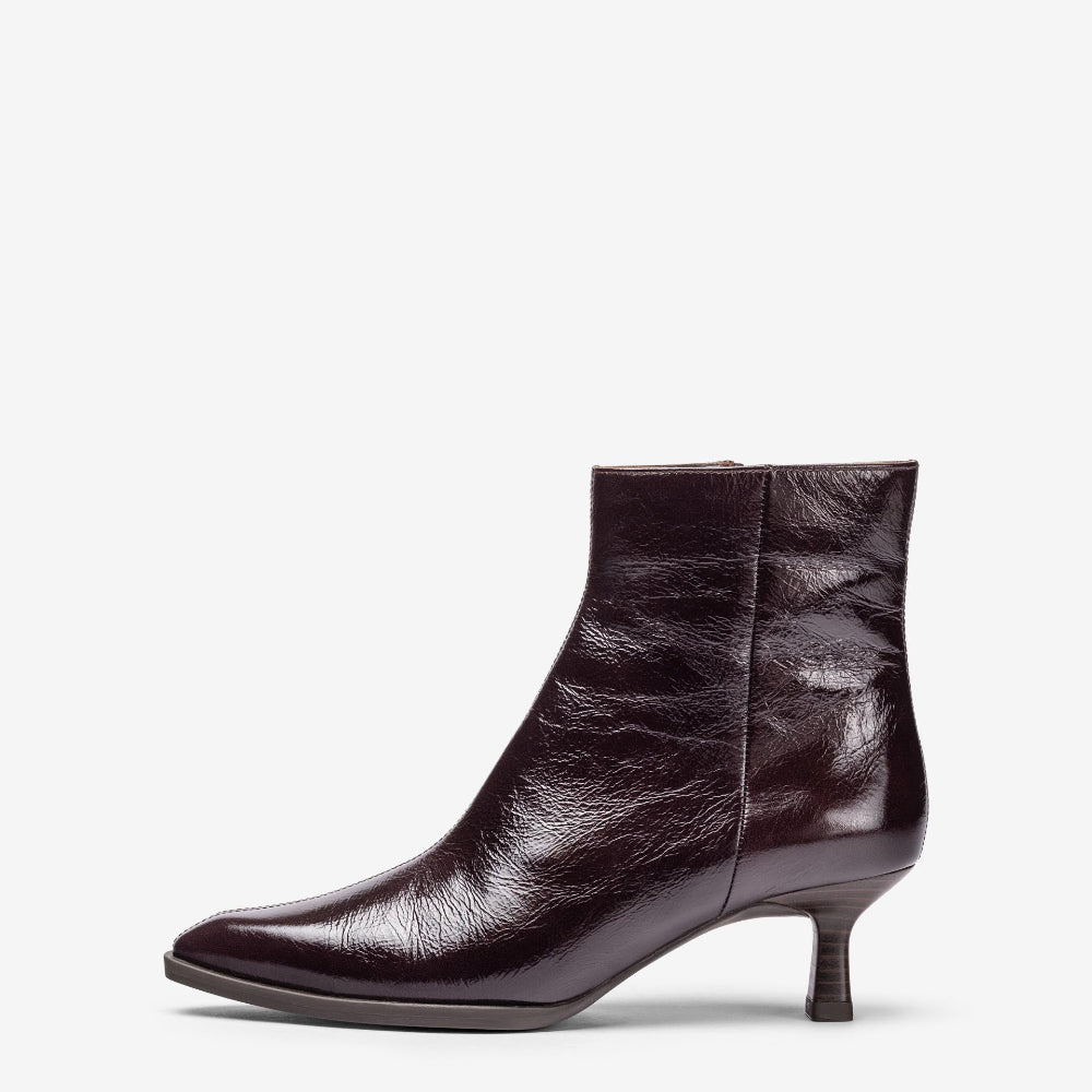 Unisa Testa Brown Ankle Boot|LOMASBR
