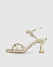 Load image into Gallery viewer, Lodi Metallic High Heel Sandal|LUKIC3
