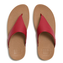 Load image into Gallery viewer, Fitflop Burnt Berry Leather Toe Post|I88D47
