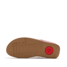 Load image into Gallery viewer, Fitflop Burnt Berry Leather Toe Post|I88D47
