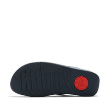 Load image into Gallery viewer, Fitflop Cosmic Blue Leather Toe Post|I88D57
