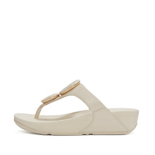 Load image into Gallery viewer, FitFlop paris Beige Leather Toe Post|A4TA99
