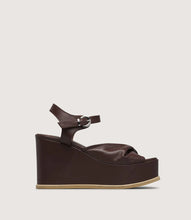 Load image into Gallery viewer, Marco Moreo Dark Brown Platform Sandal|X813JNCA
