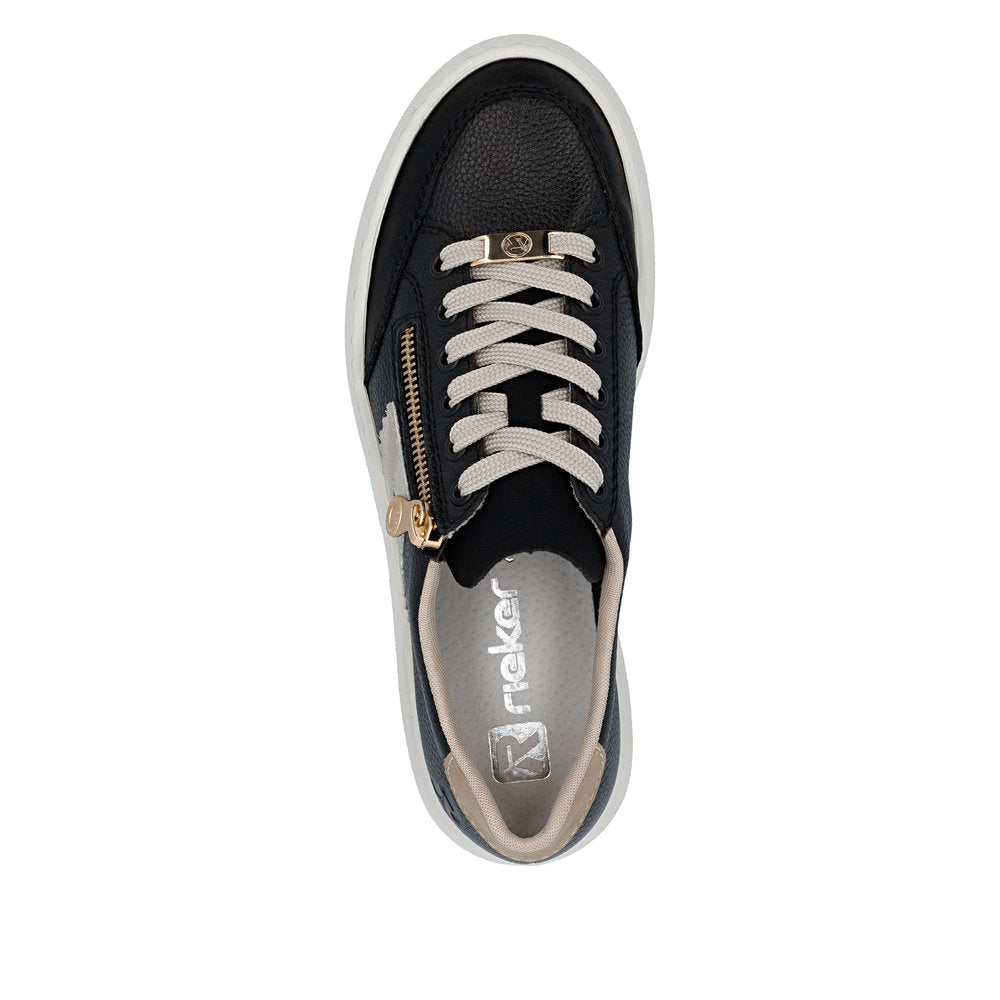 Rieker Navy Platform Trainer|M191200B