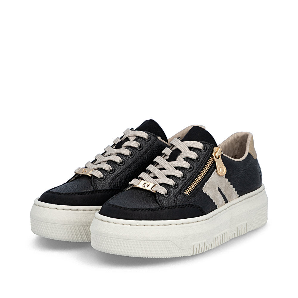 Rieker Navy Platform Trainer|M191200B