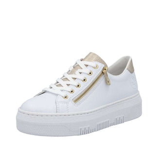 Rieker M192180WH- Trainer.