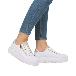 Rieker M192180WH- Trainer.