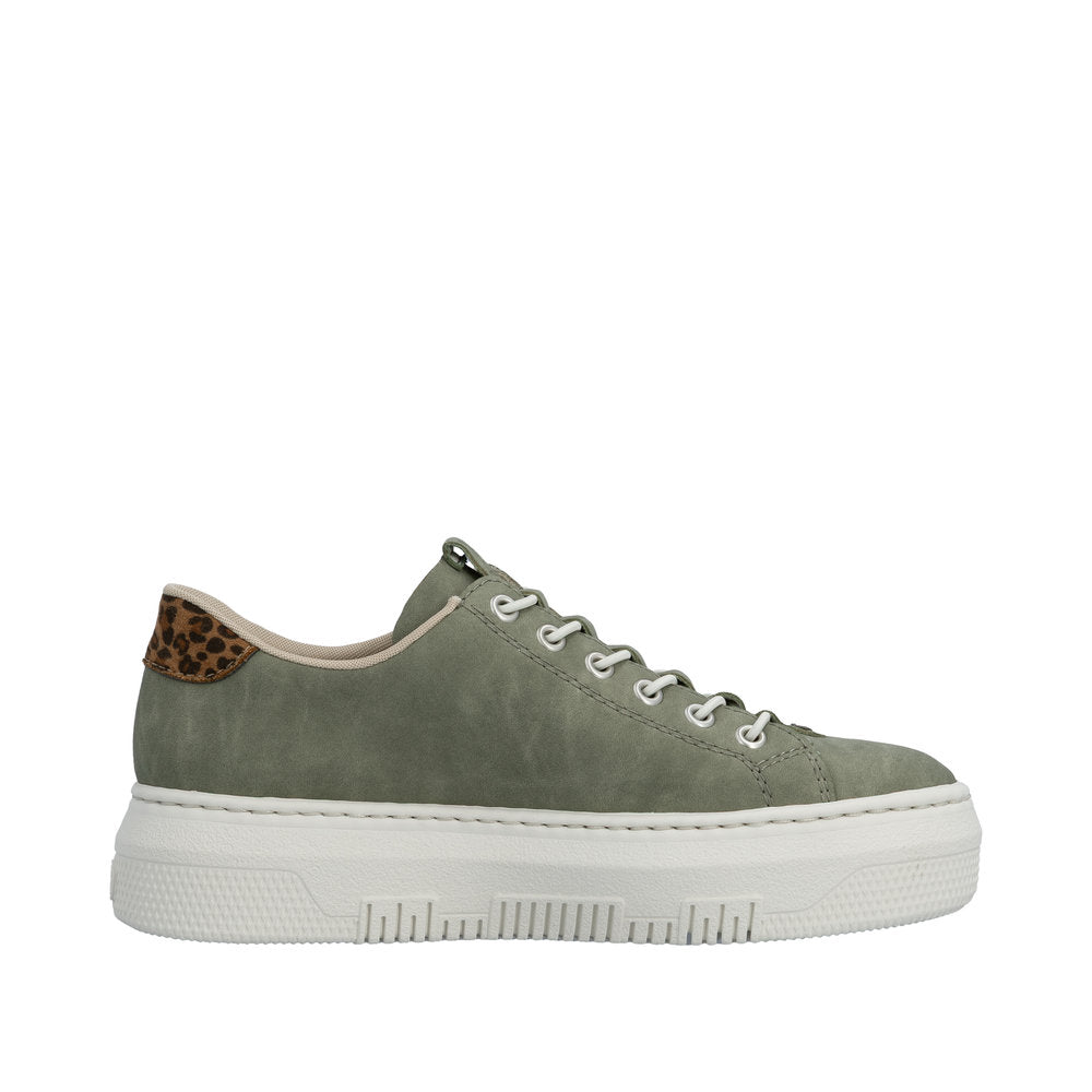 Rieker Green Platform Trainer|M195252GRN
