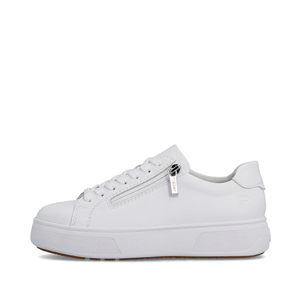 Rieker White Platform Trainer|M770180