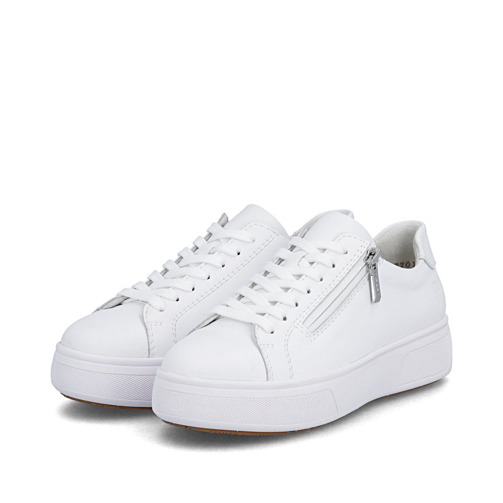 Rieker White Platform Trainer|M770180