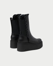 Load image into Gallery viewer, Marco Moreo Black Platform Ankle Boot|E4010MNR
