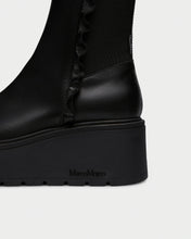 Load image into Gallery viewer, Marco Moreo Black Platform Ankle Boot|E4010MNR
