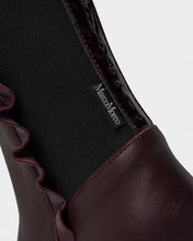 Load image into Gallery viewer, Marco Moreo Burgundy Platform Ankle Boot|E4010MBO
