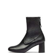 Load image into Gallery viewer, Unisa Leather &amp; Stretchy Faux Leather High Heel Ankle Boot |MARVYBK
