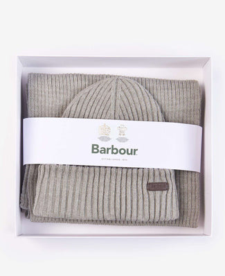 Barbour MGS019GY31- Gift Set.