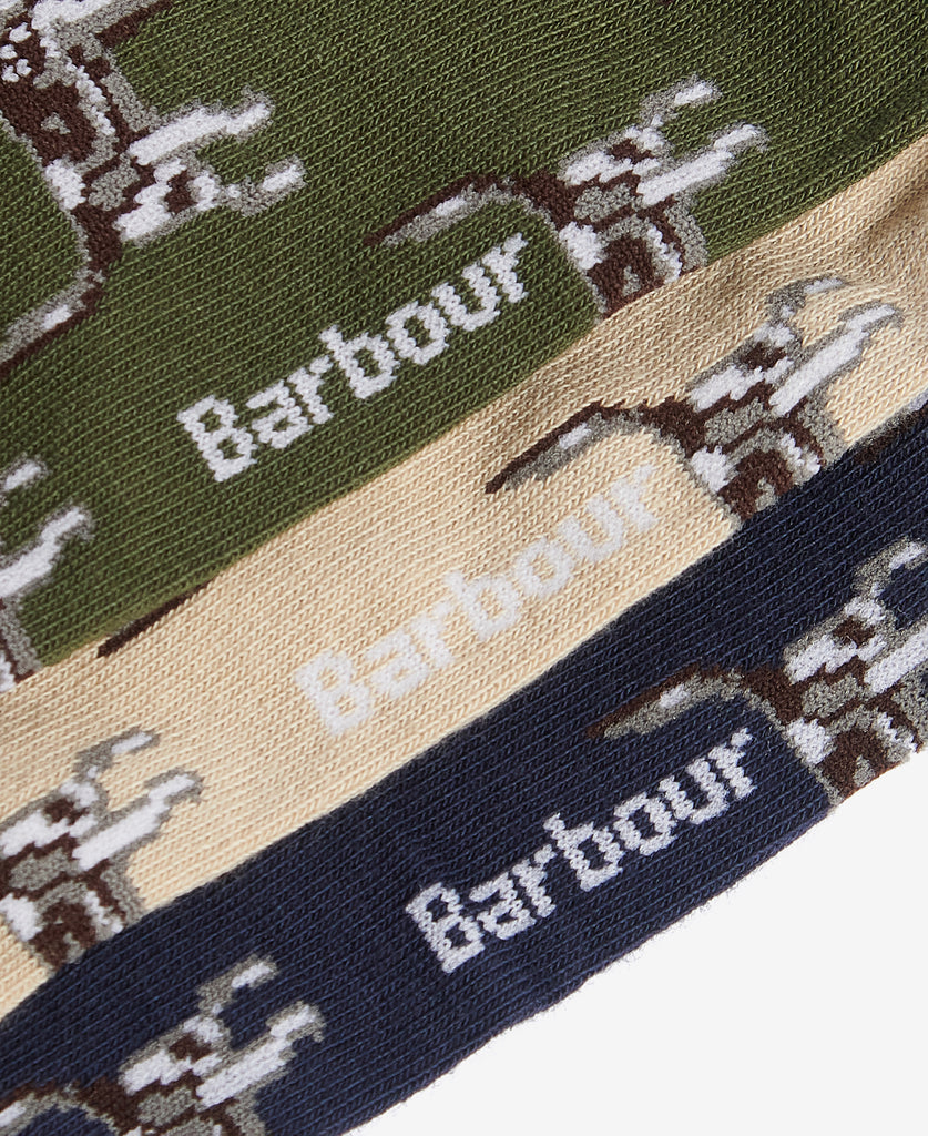 Barbour MGS037TN16-Gift Set