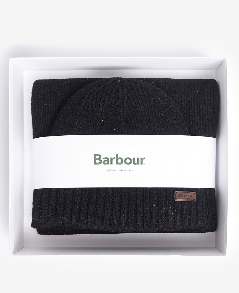 Barbour MGS047BK31- Gift Set