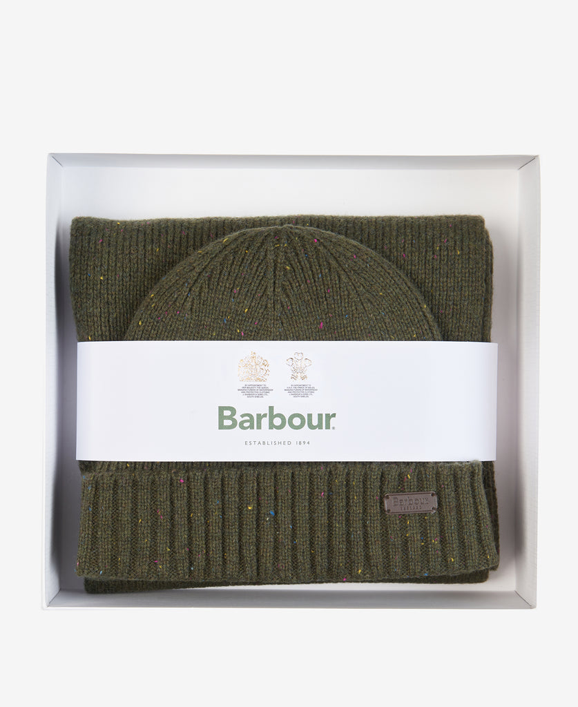 Barbour MGS047OL31- Gift Set
