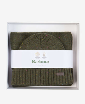 Barbour MGS047OL31- Gift Set.