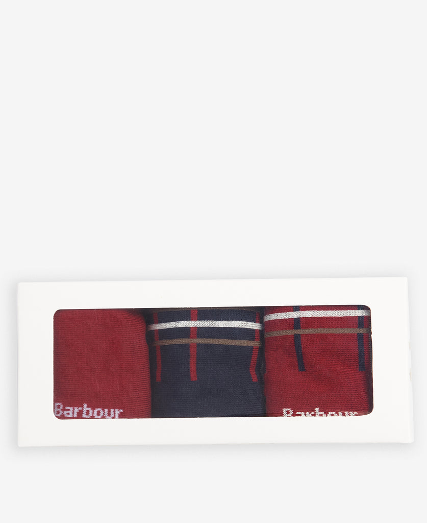 Barbour MGS071RE75-Sock Set