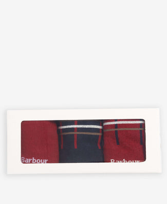 Barbour MGS071RE75-Sock Set.