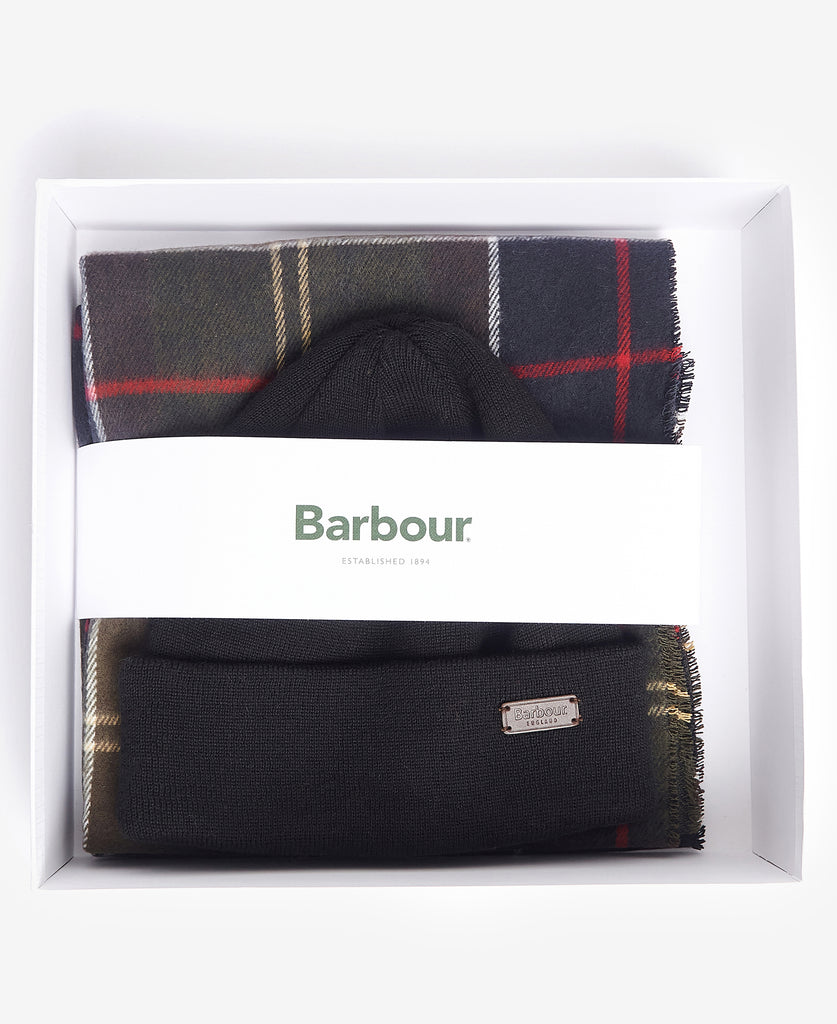 Barbour MGS079TN11- Gift Set