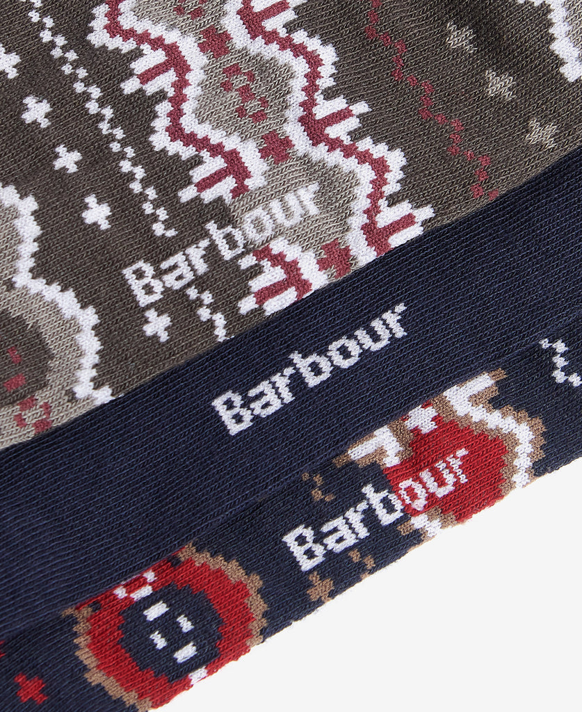 Barbour MGS080RE75-Socks Set