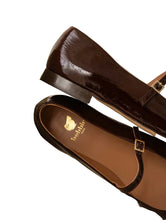 Load image into Gallery viewer, Bobbies Ganache Patent Mary Jane|MIK03
