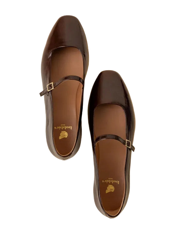 Bobbies Ganache Patent Mary Jane|MIK03