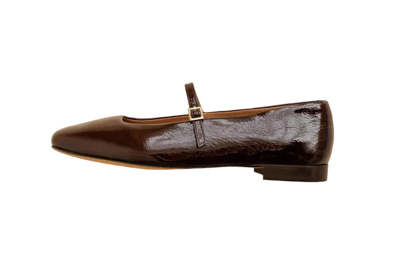 Bobbies Ganache Patent Mary Jane|MIK03