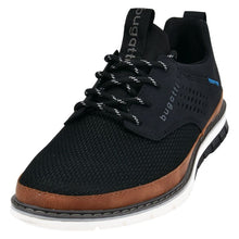 Load image into Gallery viewer, Bugatti Black Comfort Laced Shoe|3119166010
