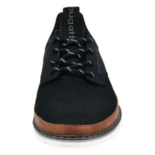 Load image into Gallery viewer, Bugatti Black Comfort Laced Shoe|3119166010

