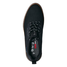 Load image into Gallery viewer, Bugatti Black Comfort Laced Shoe|3119166010
