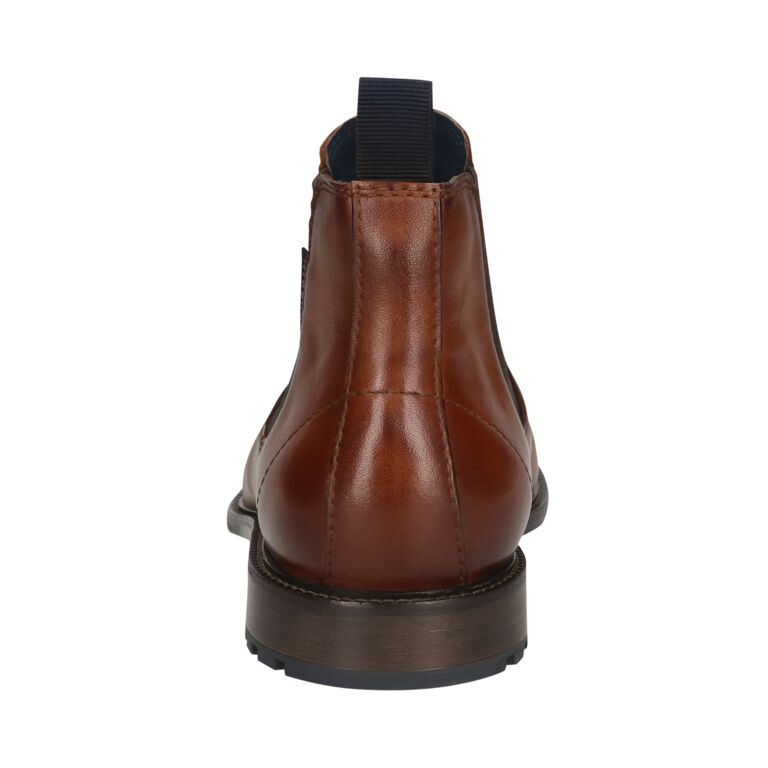Bugatti Cognac Chelsea Boot|311A0A32CO