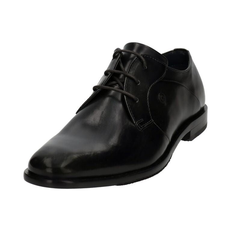 Bugatti Black Business Laced Shoe|311A5Q0610