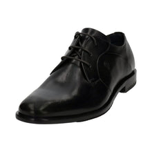 Load image into Gallery viewer, Bugatti Black Business Laced Shoe|311A5Q0610
