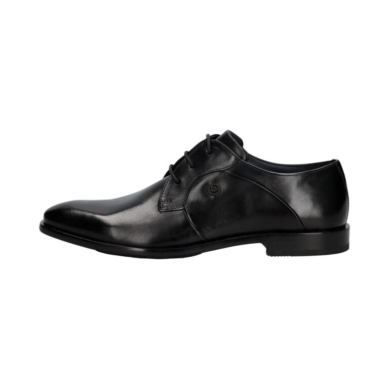 Bugatti Black Business Laced Shoe|311A5Q0610