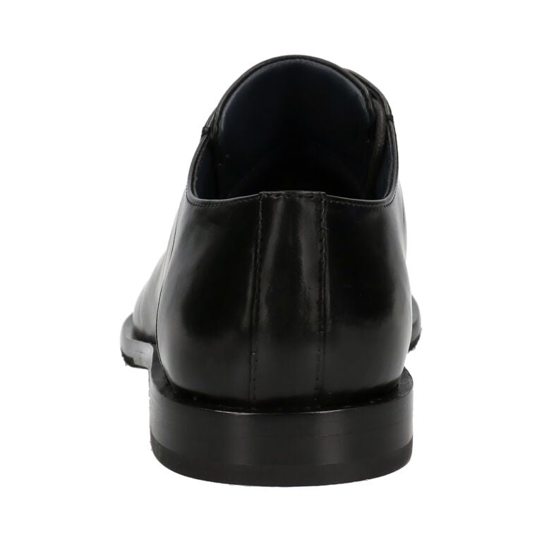 Bugatti Black Business Laced Shoe|311A5Q0610